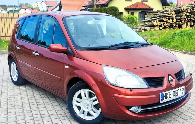 renault warmińsko-mazurskie Renault Scenic cena 15600 przebieg: 187600, rok produkcji 2008 z Kętrzyn